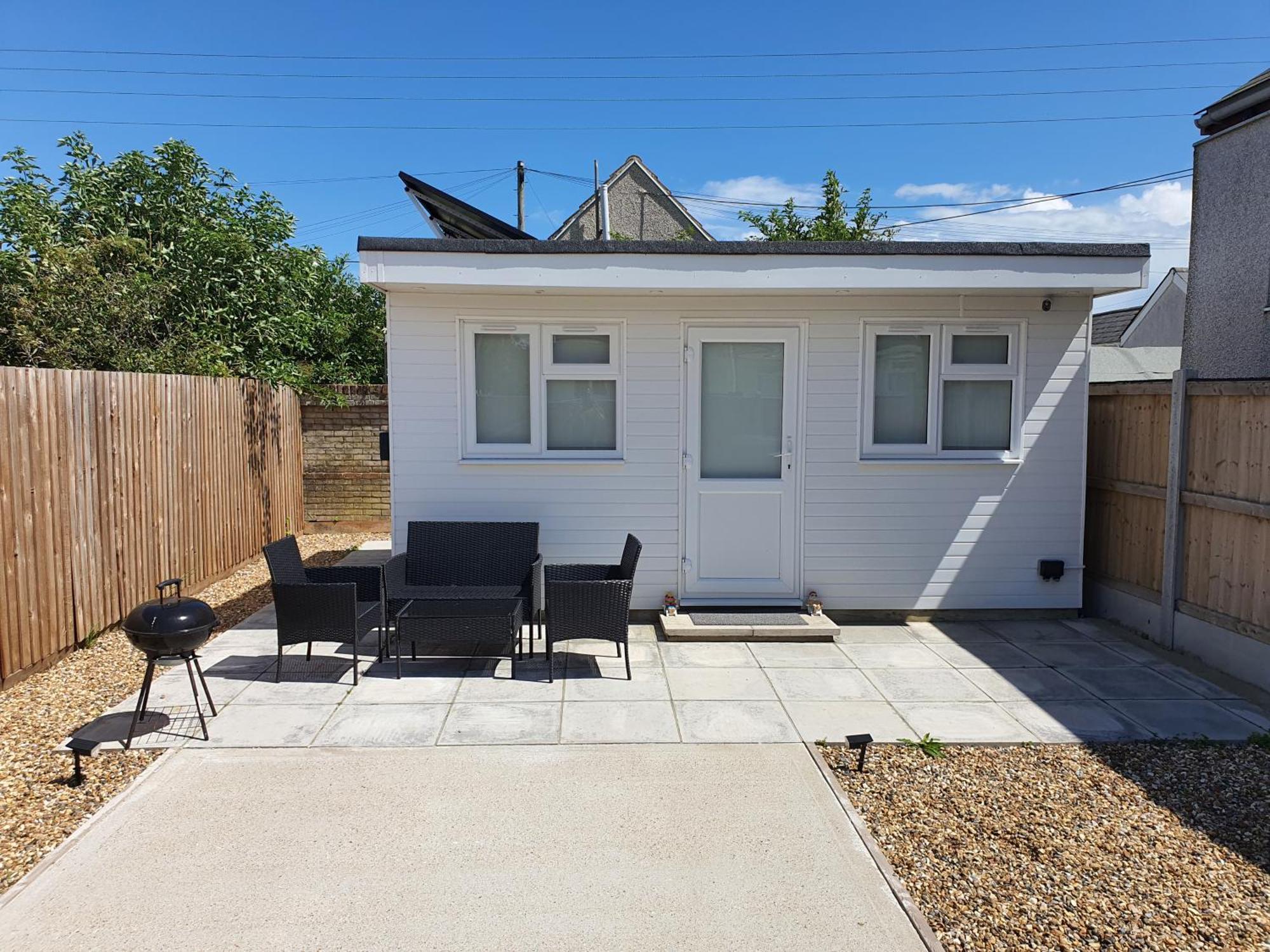 Appartamento The Tiny Sea Gem Jaywick Sands Esterno foto